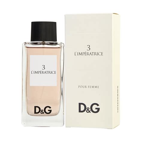 perfume dolce gabbana mujer imperatrice